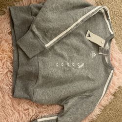 Kids Adidas Crewneck