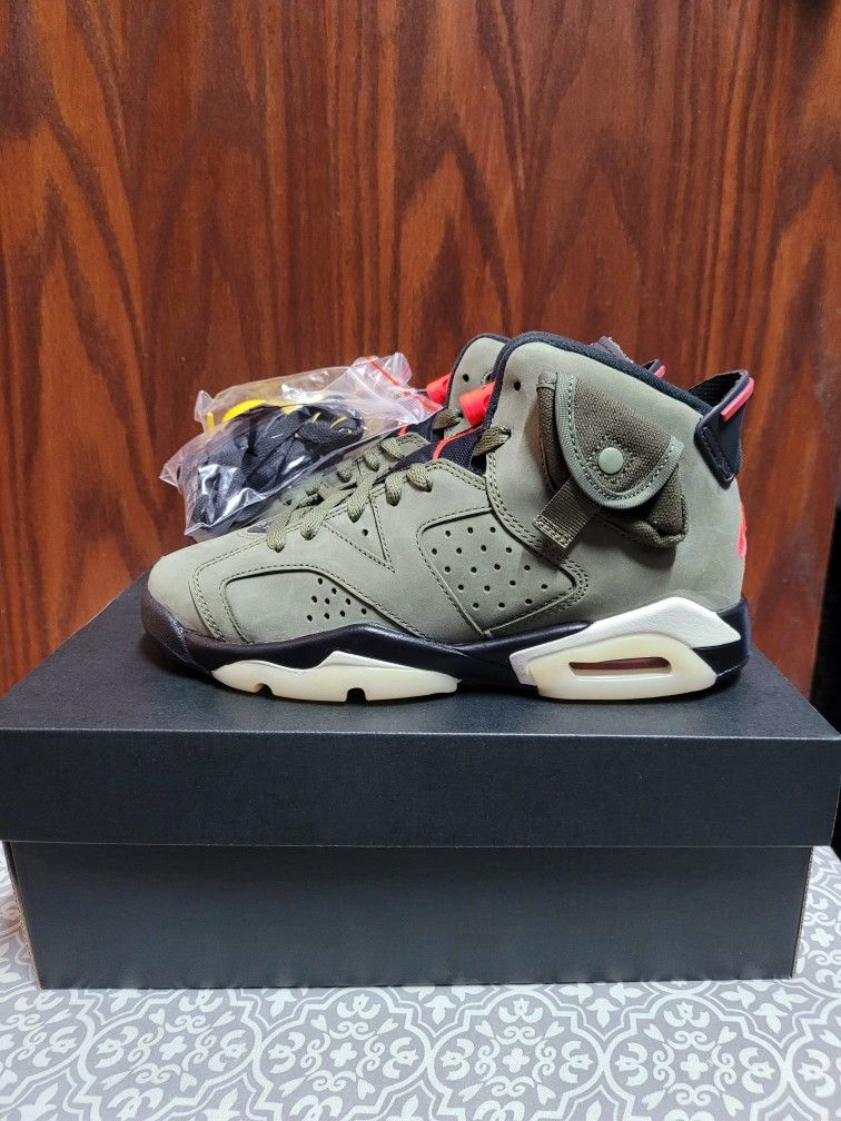 Travis Scott Jordan 6
