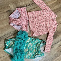 2x Swimsuits 18month And 12months