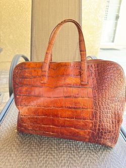 Anne Klein Alligator Bag