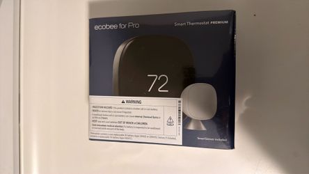 eccobee  for pro tstat