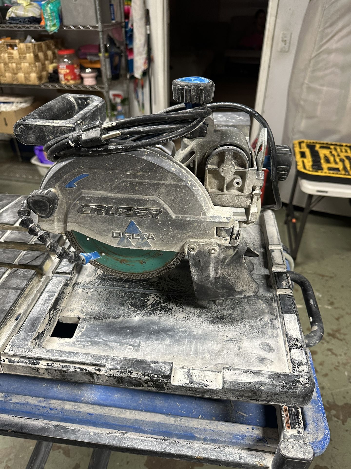 Tile Saw Delta Cruzer
