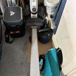 Rowing Machine Exercise Rower 