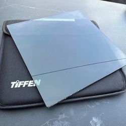 Tiffen 6.6x6.6" Water White Circular Ultra Pol Filter (CPL)