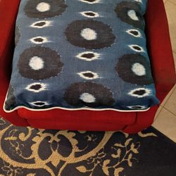 Blue Pillow