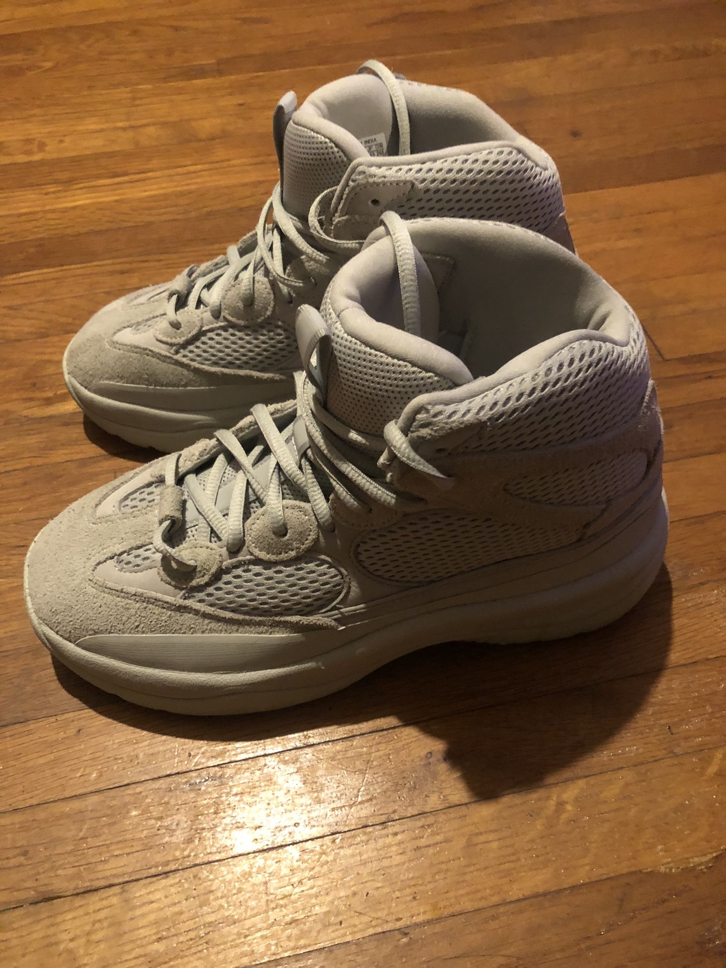 Yeezy Desert Boot Salt- Size 8.5