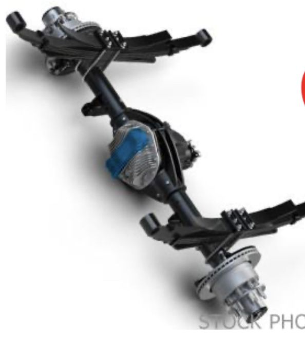 2020 Ford Transit 350 Rear Axle Dually