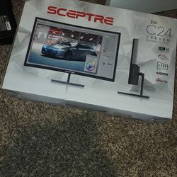 Sceptre 24" Curved Gaming Monitor