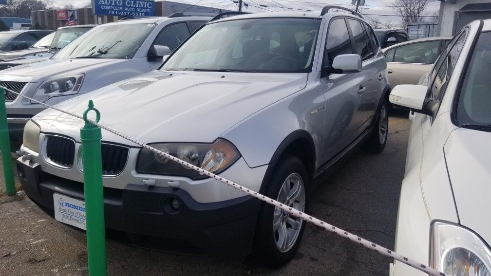 2006 BMW X3