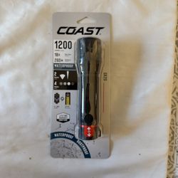 Coast 1200 Lumen LED Flashlight 
