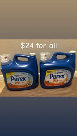 Purex Advanced OXI Laundry Detergent 2-Pack