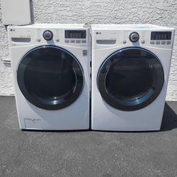 Washer and Electric 220v Dryer 