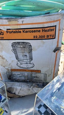 Dyna-Glo Kerosene heater