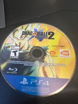 Dragon Ball Xenoverse 2 PS4 Game Disc only