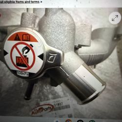 2006-2015 Lexus IS250 engine coolant water thermostat