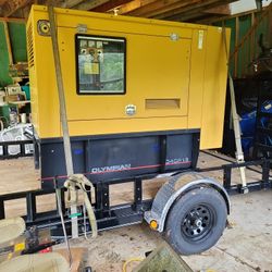35 KW CAT OLYMPIAN  GENERATOR