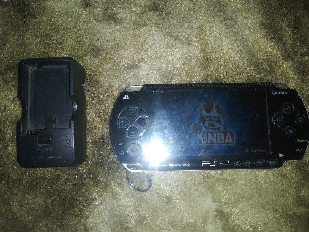 Psp By Sony Great Condition with 2 games