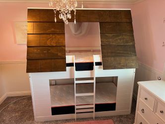 KIDS PLAYHOUSE BUNKBED SET