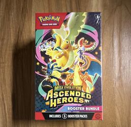Pokémon Ascended Heroes Booster Bundle