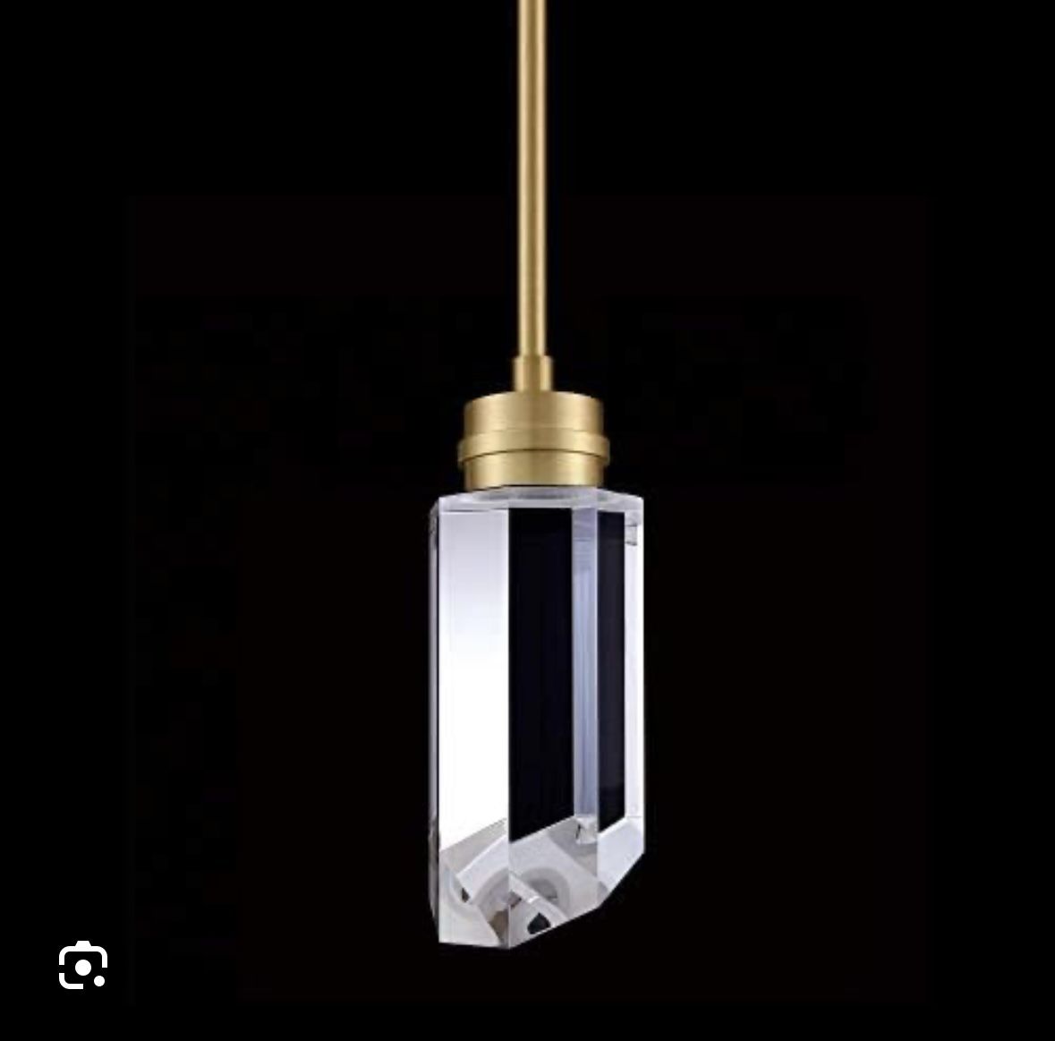 Motini Quartz Light Fixture