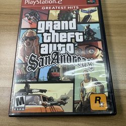 Ps2 GTA San Andreas 