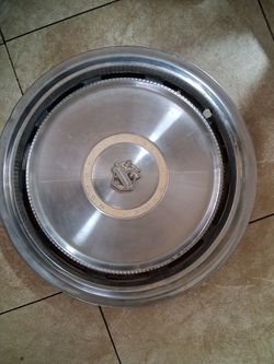 Vintage 1(contact info removed) 15" Buick Elektra Wheel Cover (Hub Cap)