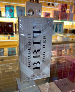 Burberry Brit For Her 3.3 Oz perfume for Women EDT Spray
