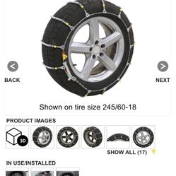 Glacier Chain Snow Chain
