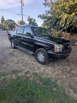2003 Cadillac Escalade ext truck