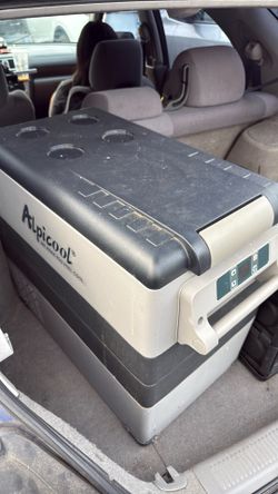Alpicool portable car refrigerator
