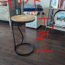 Round Side Table
