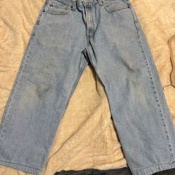 Relaxed fit Levi jeans