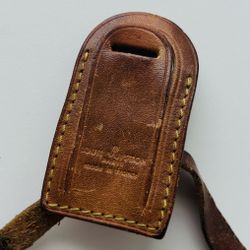 Louis Vuitton Vachetta Leather Luggage Tag