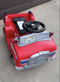 Kids Paw Parol Firefighters 🚒 