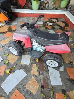ATV Electric Kids 4 Wheeler