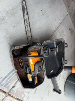 Poulan pro chain saw