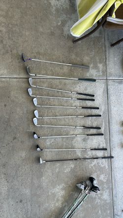 Right handed youth 10 club set