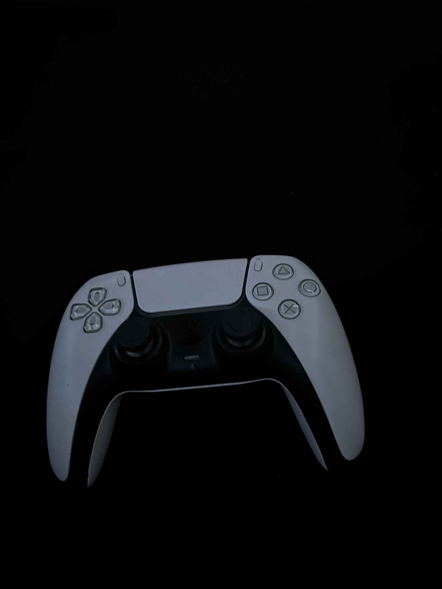 White PS4 Controller 