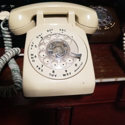 Rotary Telephone 