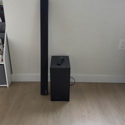 Samsung soundbar/Subwoofer