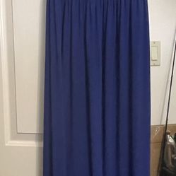 Royal Blue Dress