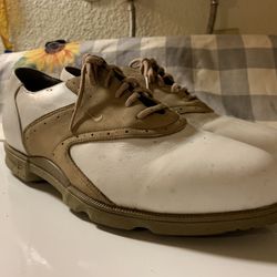 nike air golf shoes “suede leather lace up”