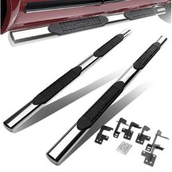 Nerf Bar Side Step Running Board Estribo Chrome For 2019 To 2022 Dodge Ram Extended Quad Cab 