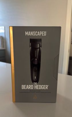 Manscape beard hedger