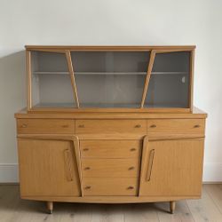 Rare Meier And Pohlmann Vintage MCM Hutch 