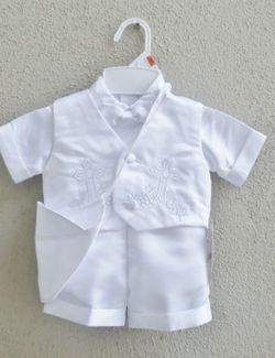 Baptism Baby Outfit