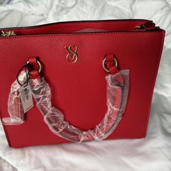 Brand New Red VS Purse