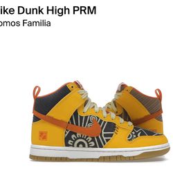 Nike Dunk High Prm Somos Familia