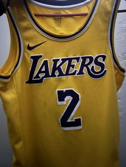 LONZO BALL LAKER JERSEY SIZE M
