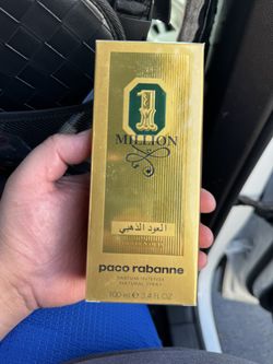 Paco Rabanne 1 Million Golden Oud Parfum Intense for Men, 100 m